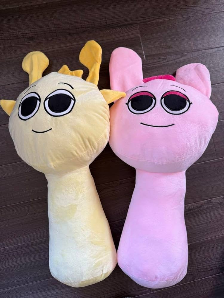 スプランキー9個セット/ぬいぐるみ/特大、BIG Amazon.co.jp: スプランキー BIG ぬいぐるみ 特大 Sprunki